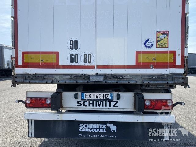Auflieger mit Pritsche & Plane Schmitz Cargobull Semitrailer Curtainsider Standard