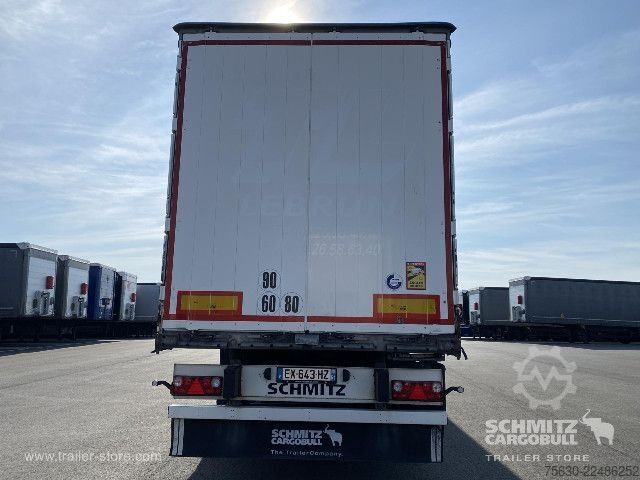 Auflieger mit Pritsche & Plane Schmitz Cargobull Semitrailer Curtainsider Standard