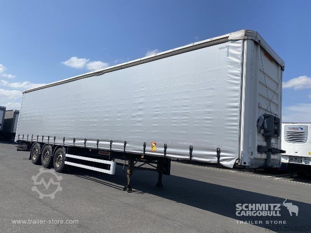 Auflieger mit Pritsche & Plane Fruehauf Semitrailer Curtainsider Standard