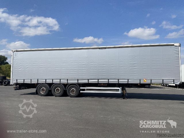 Auflieger mit Pritsche & Plane Fruehauf Semitrailer Curtainsider Standard