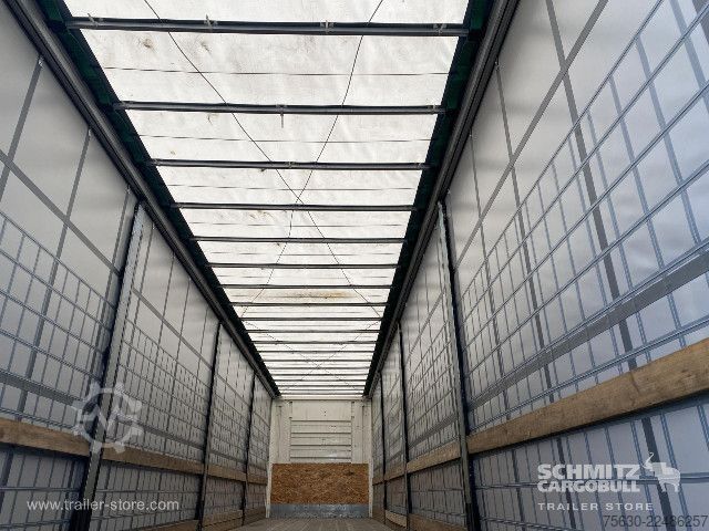 Auflieger mit Pritsche & Plane Fruehauf Semitrailer Curtainsider Standard