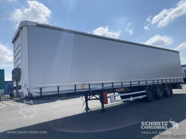 Auflieger mit Pritsche & Plane Fruehauf Semitrailer Curtainsider Standard