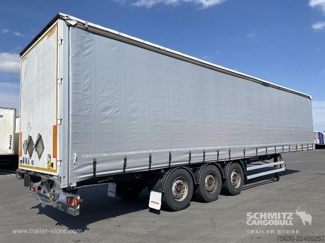Auflieger mit Pritsche & Plane Fruehauf Semitrailer Curtainsider Standard