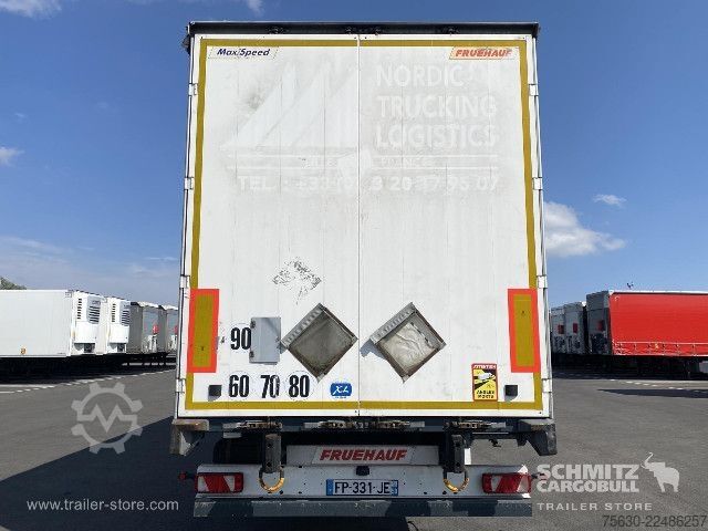 Auflieger mit Pritsche & Plane Fruehauf Semitrailer Curtainsider Standard