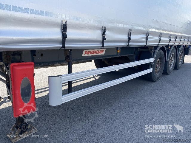 Auflieger mit Pritsche & Plane Fruehauf Semitrailer Curtainsider Standard