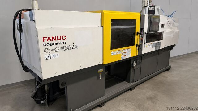 Injection molding machine FANUC ROBOSHOT Alpha S100iA