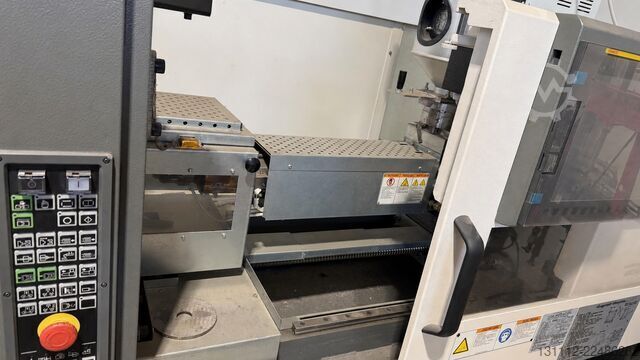 Injection molding machine FANUC ROBOSHOT Alpha S100iA