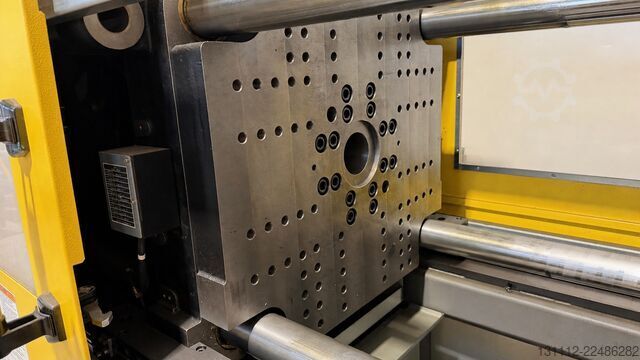 Injection molding machine FANUC ROBOSHOT Alpha S100iA