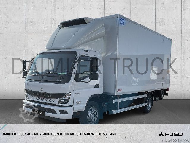 Refrigerator body van FUSO Mitsubishi eCanter 7C18 M-Bat Kühlkoffer LBW