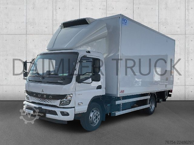Refrigerator body van FUSO Mitsubishi eCanter 7C18 M-Bat Kühlkoffer LBW