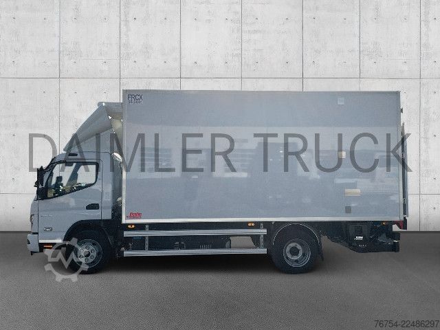 Refrigerator body van FUSO Mitsubishi eCanter 7C18 M-Bat Kühlkoffer LBW