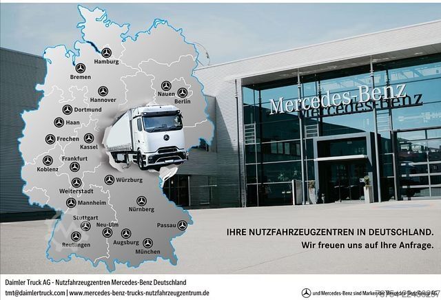 Refrigerator body van FUSO Mitsubishi eCanter 7C18 M-Bat Kühlkoffer LBW