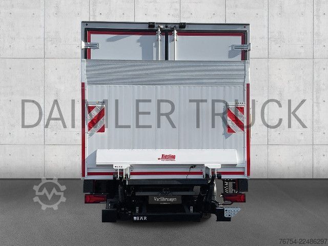 Refrigerator body van FUSO Mitsubishi eCanter 7C18 M-Bat Kühlkoffer LBW
