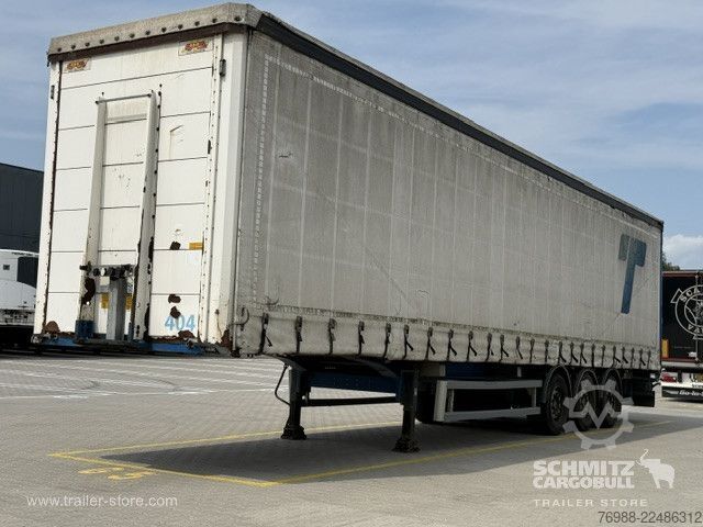 Auflieger mit Pritsche & Plane  Curtainsider Standard