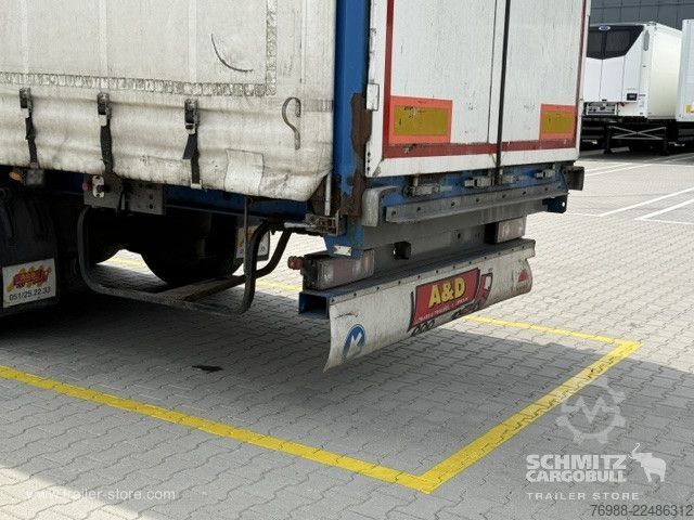 Auflieger mit Pritsche & Plane  Curtainsider Standard
