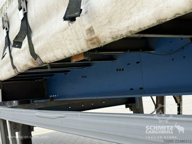 Auflieger mit Pritsche & Plane  Curtainsider Standard