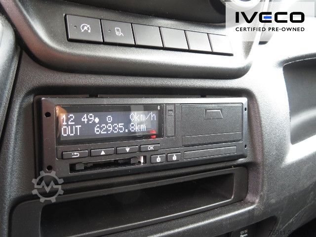 High top van IVECO Daily 35S16V Klima, AHK, Radstand 3520mm,L3H2