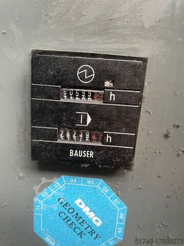 CNC Dreh-Fräszentrum DMG-MORI, Gildemeister GMX 200 S