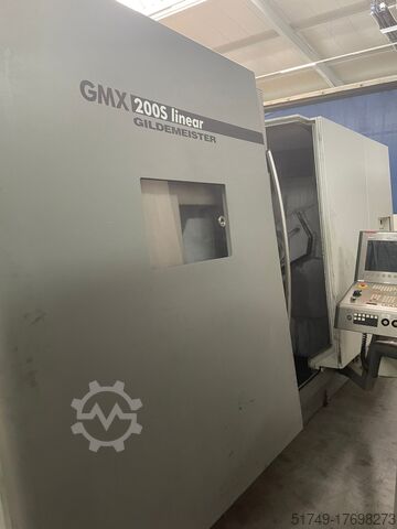 CNC Dreh-Fräszentrum DMG-MORI, Gildemeister GMX 200 S
