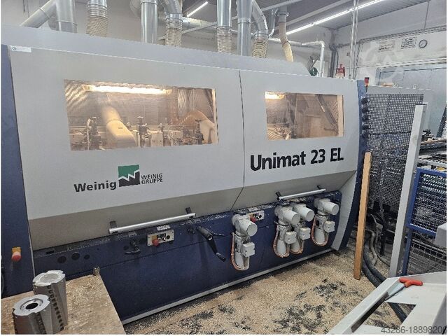 Produktionslinie Fenster Weinig, Biesse