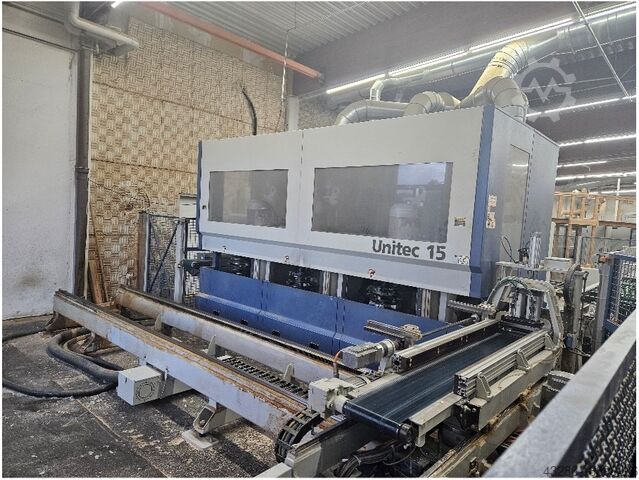 Window production line Weinig, Biesse 