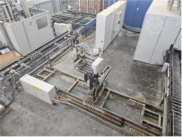 Window production line Weinig, Biesse 
