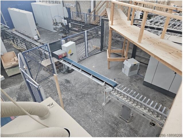 Produktionslinie Fenster Weinig, Biesse