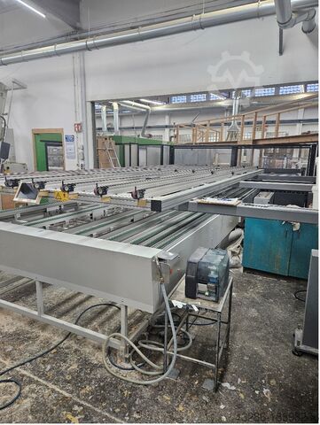 Produktionslinie Fenster Weinig, Biesse