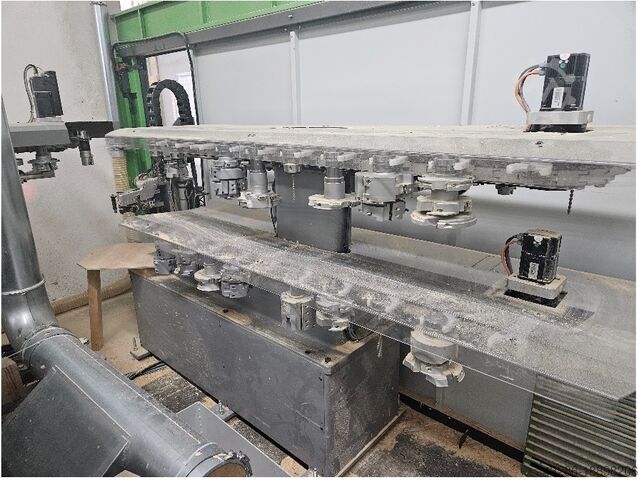 Window production line Weinig, Biesse 