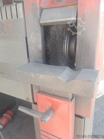 Sheet metal deburring machine RSA MONO