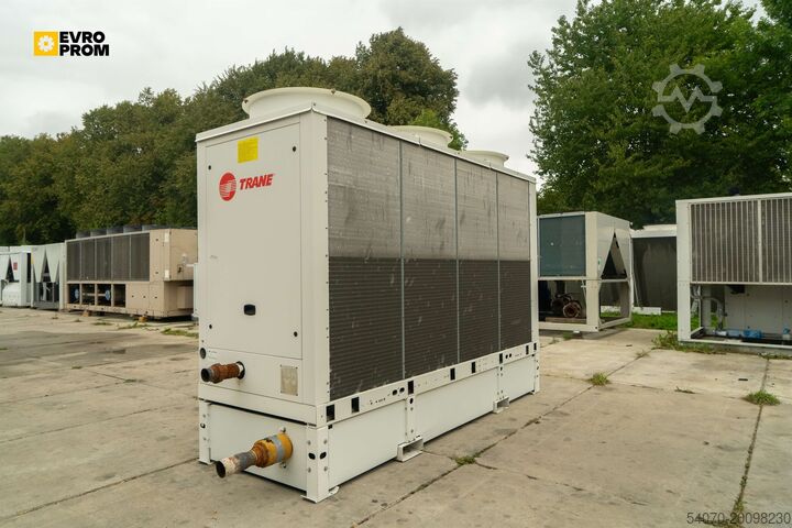 Chiller Used Aircooled chiller Trane ECGAN400 104.4 KW. 2013 yom