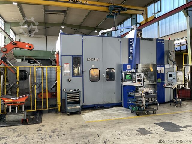 Fineblanking press FEINTOOL HFA 6300 SF
