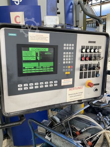 Fineblanking press FEINTOOL HFA 6300 SF