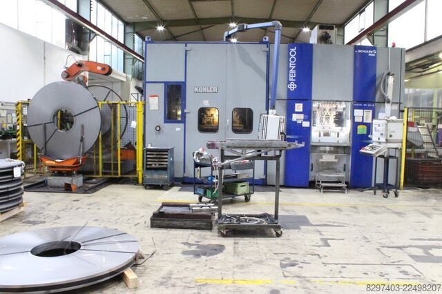 Fineblanking press FEINTOOL HFA 6300 SF