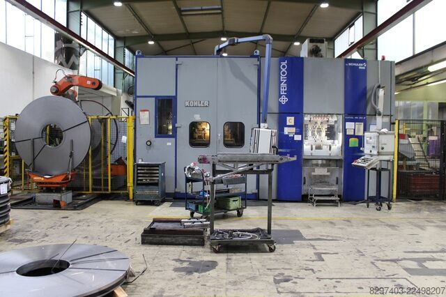 Fineblanking press FEINTOOL HFA 6300 SF
