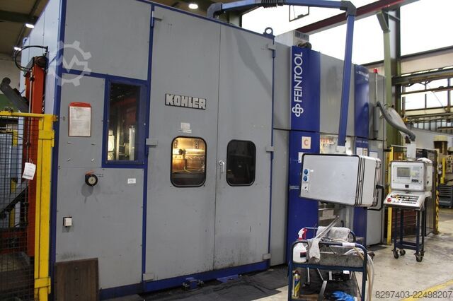 Fineblanking press FEINTOOL HFA 6300 SF