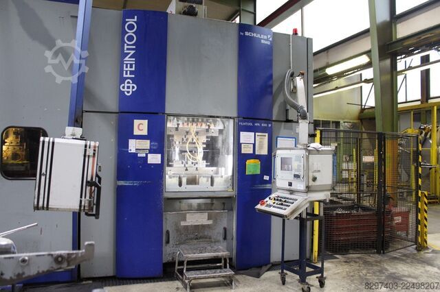Fineblanking press FEINTOOL HFA 6300 SF