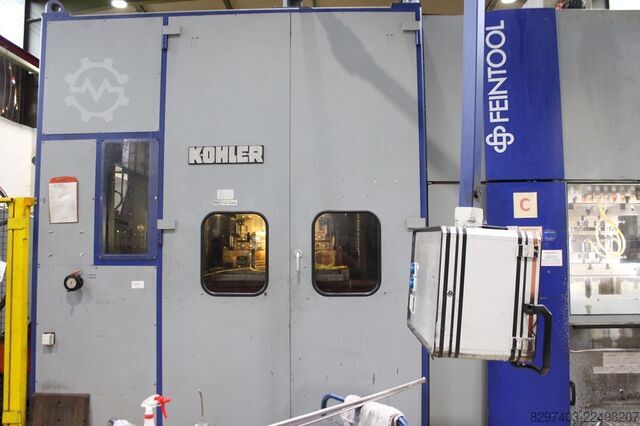 Fineblanking press FEINTOOL HFA 6300 SF