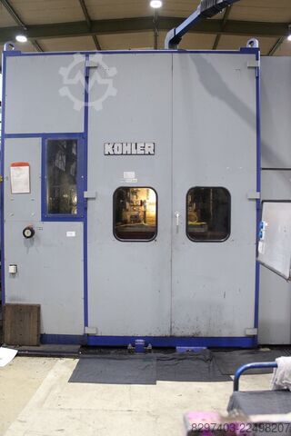 Fineblanking press FEINTOOL HFA 6300 SF