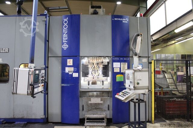 Fineblanking press FEINTOOL HFA 6300 SF