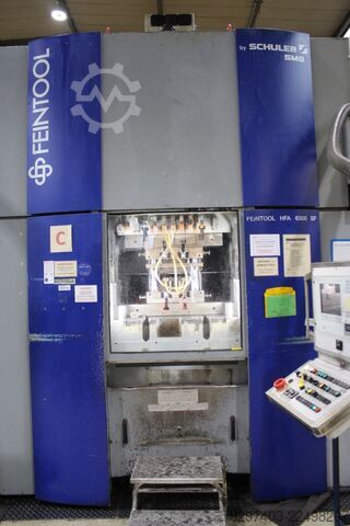 Fineblanking press FEINTOOL HFA 6300 SF