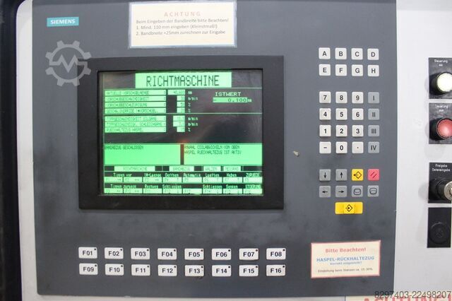 Fineblanking press FEINTOOL HFA 6300 SF
