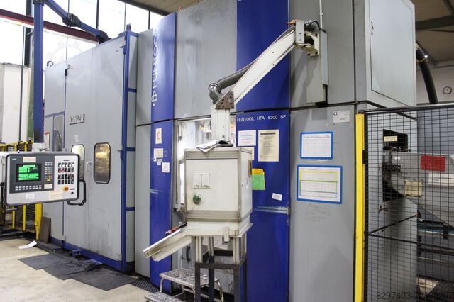 Fineblanking press FEINTOOL HFA 6300 SF