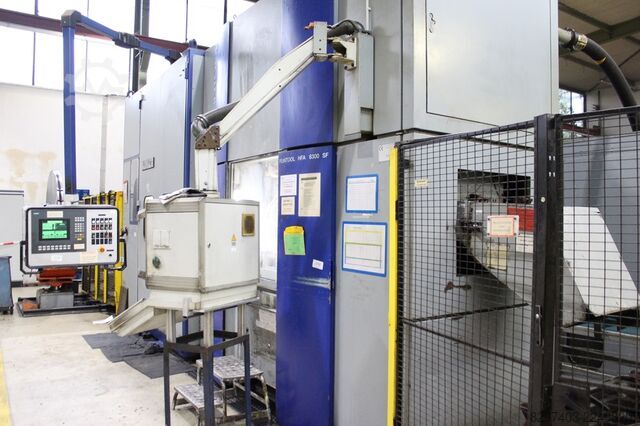 Fineblanking press FEINTOOL HFA 6300 SF