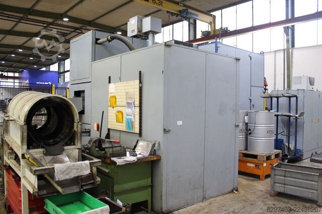 Fineblanking press FEINTOOL HFA 6300 SF