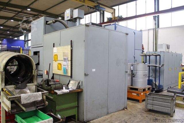 Fineblanking press FEINTOOL HFA 6300 SF