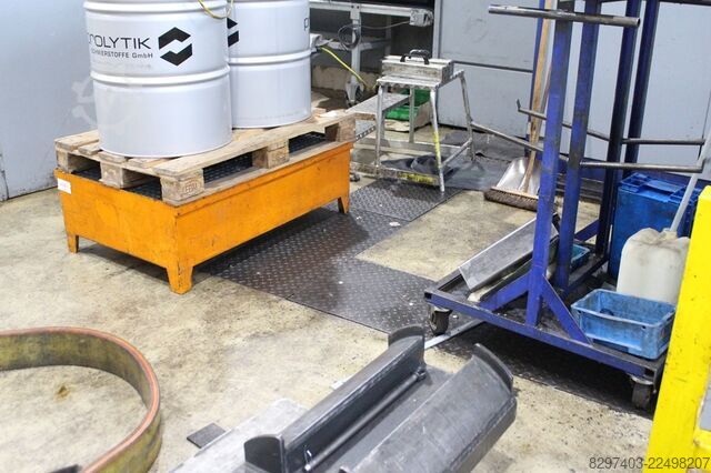 Fineblanking press FEINTOOL HFA 6300 SF