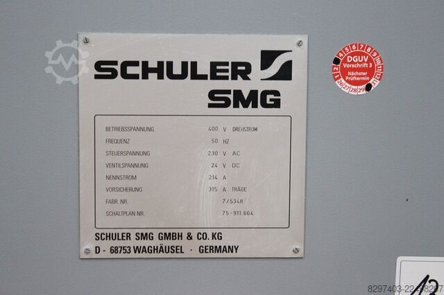 Fineblanking press FEINTOOL HFA 6300 SF