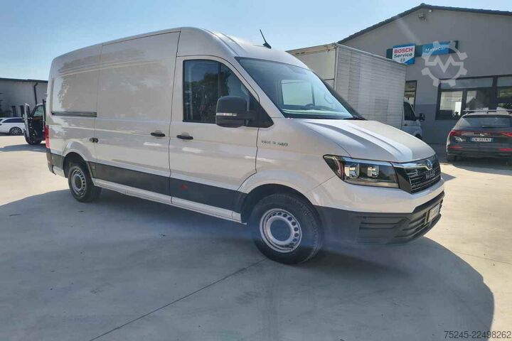 Kastenwagen MAN TGE 140 2.0