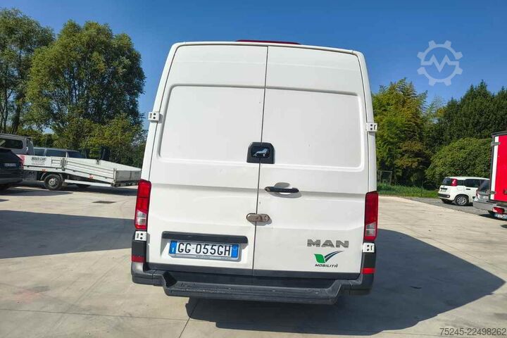Kastenwagen MAN TGE 140 2.0